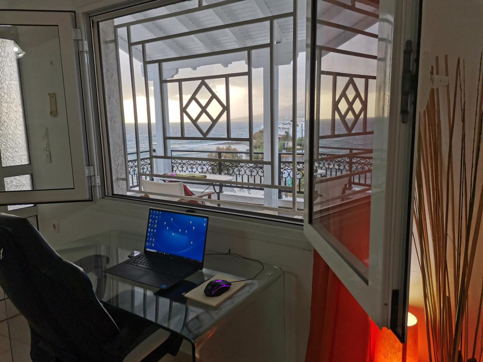 Stratos Sunset House Leilighet Koutsourás Eksteriør bilde