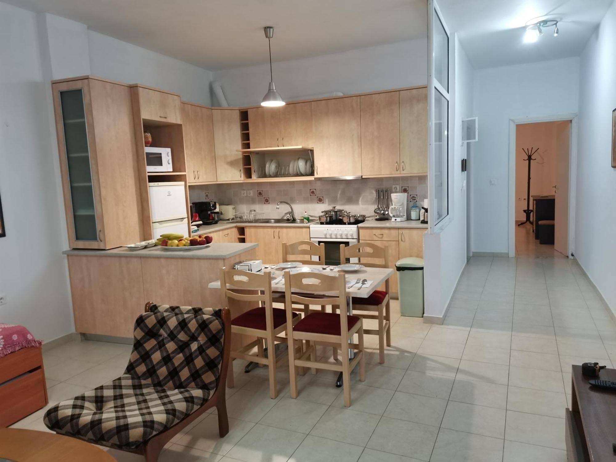 Stratos Sunset House Leilighet Koutsourás Eksteriør bilde